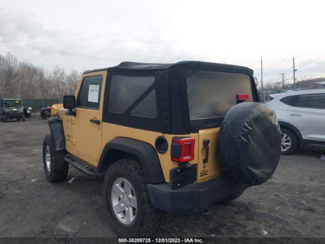 Photo 2 VIN: 1C4AJWAG0DL638737 - JEEP WRANGLER 