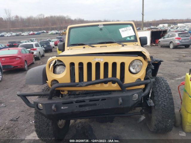 Photo 5 VIN: 1C4AJWAG0DL638737 - JEEP WRANGLER 