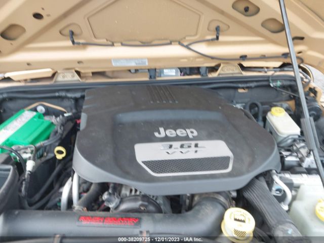 Photo 9 VIN: 1C4AJWAG0DL638737 - JEEP WRANGLER 