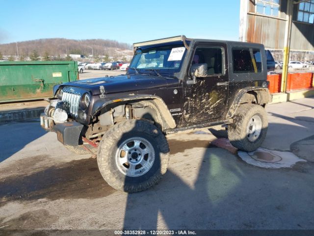 Photo 1 VIN: 1C4AJWAG0DL647678 - JEEP WRANGLER 