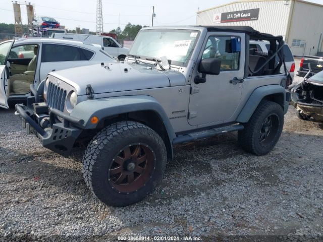 Photo 1 VIN: 1C4AJWAG0DL648359 - JEEP WRANGLER 