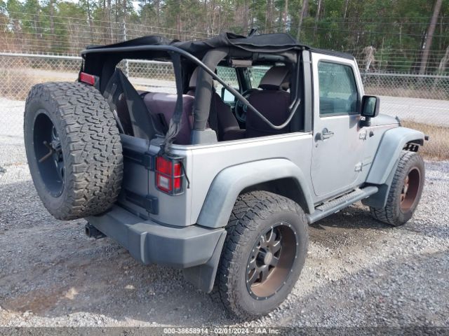 Photo 3 VIN: 1C4AJWAG0DL648359 - JEEP WRANGLER 