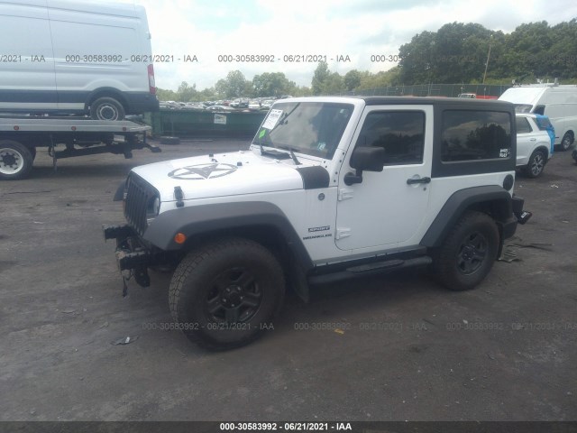 Photo 1 VIN: 1C4AJWAG0DL654856 - JEEP WRANGLER 