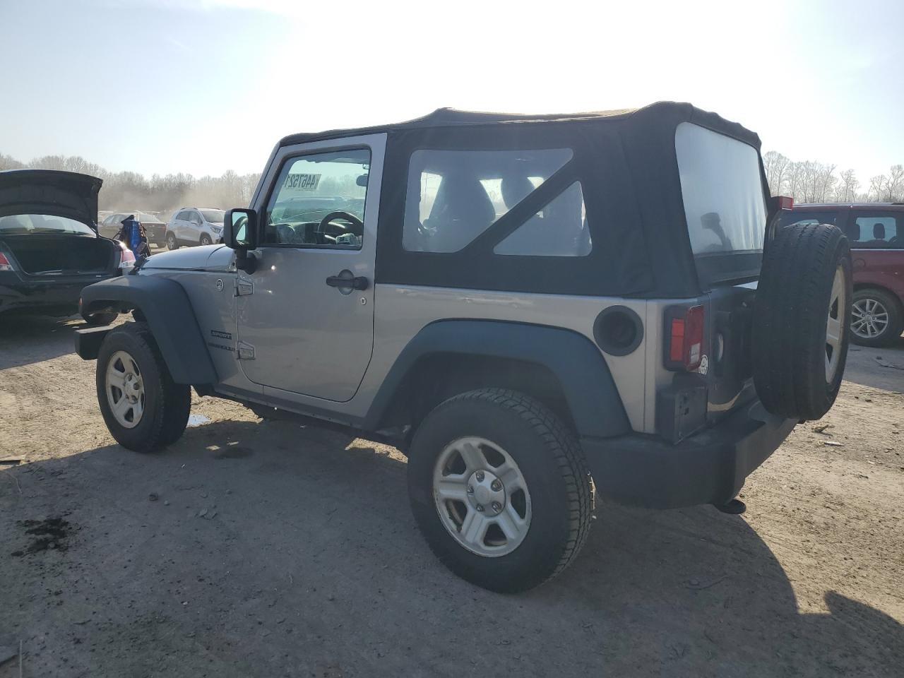 Photo 1 VIN: 1C4AJWAG0DL664867 - JEEP WRANGLER 