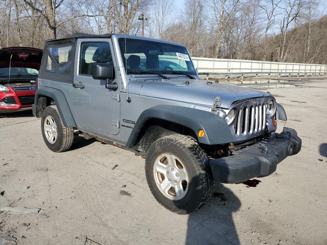 Photo 3 VIN: 1C4AJWAG0DL664867 - JEEP WRANGLER 