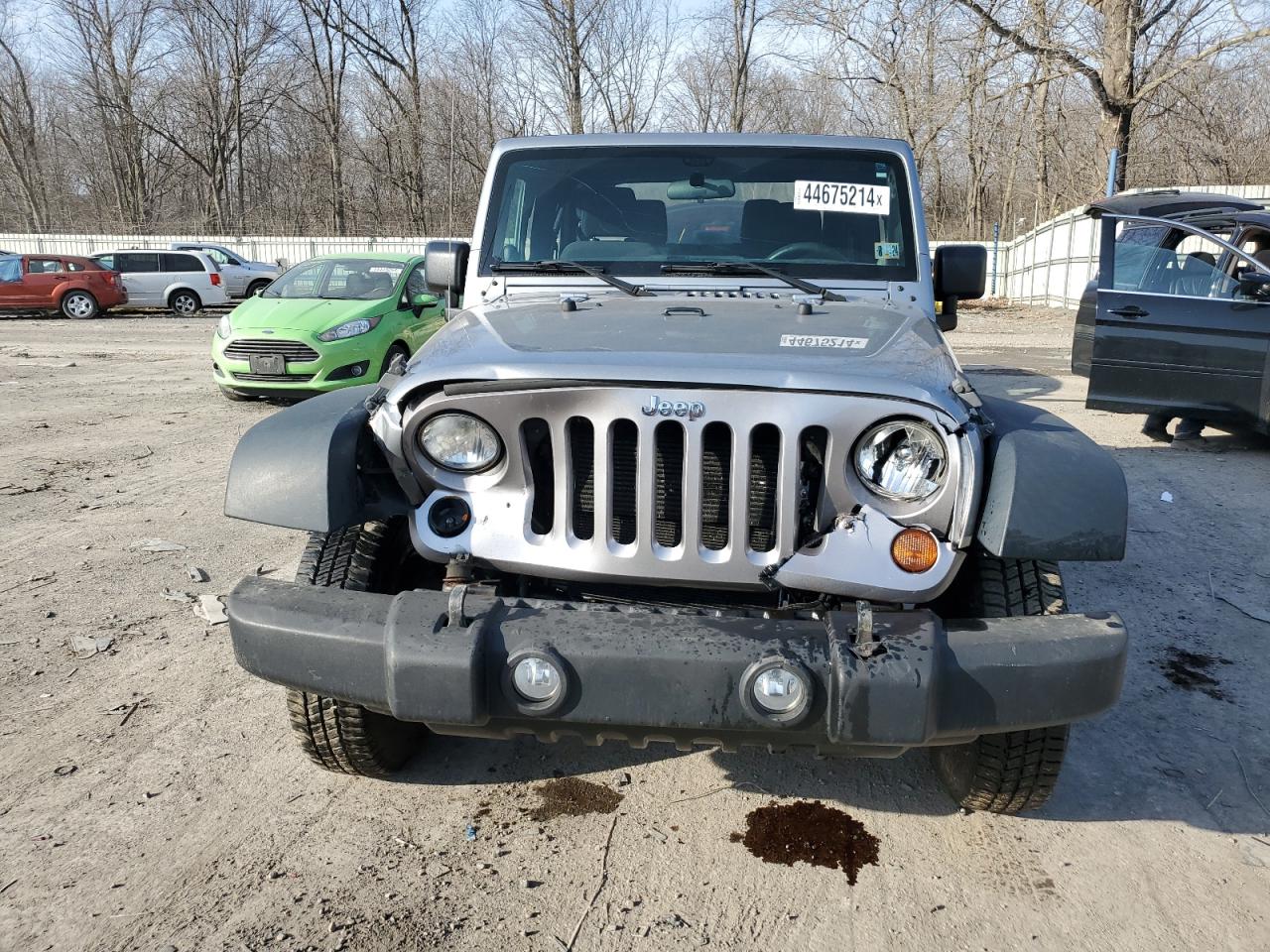 Photo 4 VIN: 1C4AJWAG0DL664867 - JEEP WRANGLER 