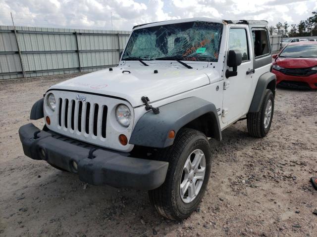 Photo 1 VIN: 1C4AJWAG0DL669163 - JEEP WRANGLER S 