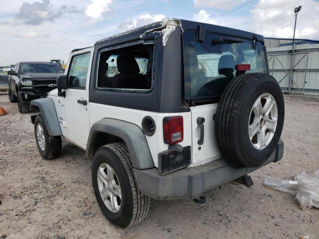 Photo 2 VIN: 1C4AJWAG0DL669163 - JEEP WRANGLER S 