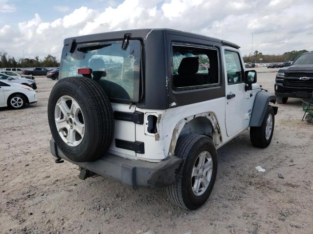 Photo 3 VIN: 1C4AJWAG0DL669163 - JEEP WRANGLER S 