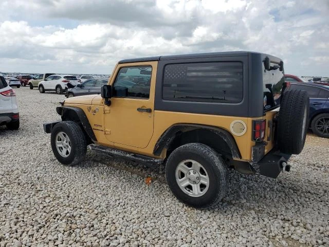 Photo 1 VIN: 1C4AJWAG0DL672919 - JEEP WRANGLER S 