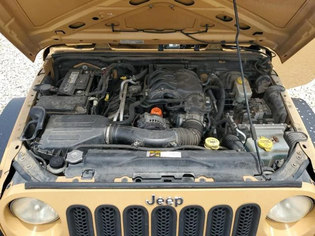 Photo 10 VIN: 1C4AJWAG0DL672919 - JEEP WRANGLER S 