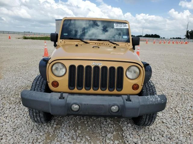 Photo 4 VIN: 1C4AJWAG0DL672919 - JEEP WRANGLER S 