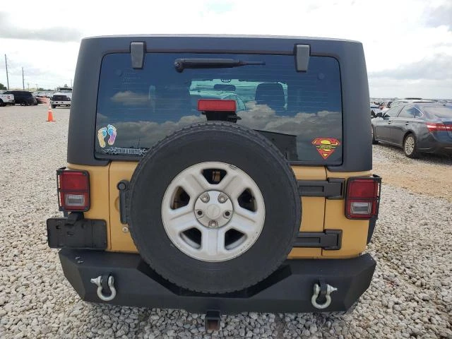 Photo 5 VIN: 1C4AJWAG0DL672919 - JEEP WRANGLER S 