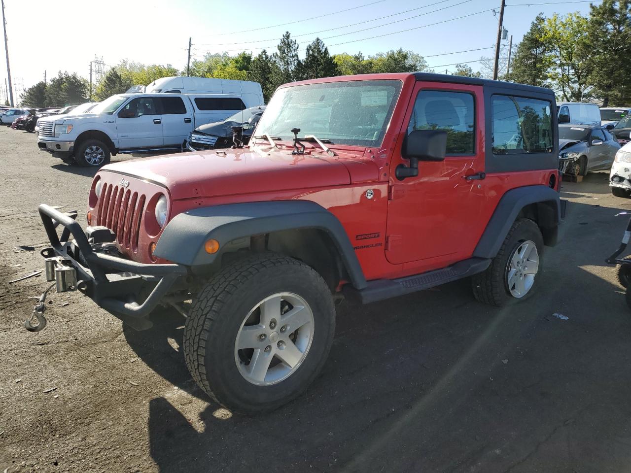 Photo 0 VIN: 1C4AJWAG0DL678445 - JEEP WRANGLER 