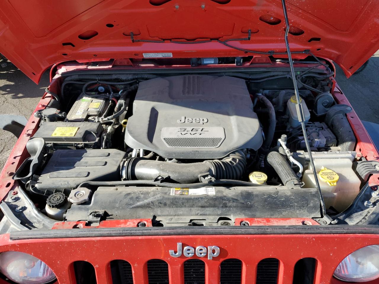 Photo 11 VIN: 1C4AJWAG0DL678445 - JEEP WRANGLER 