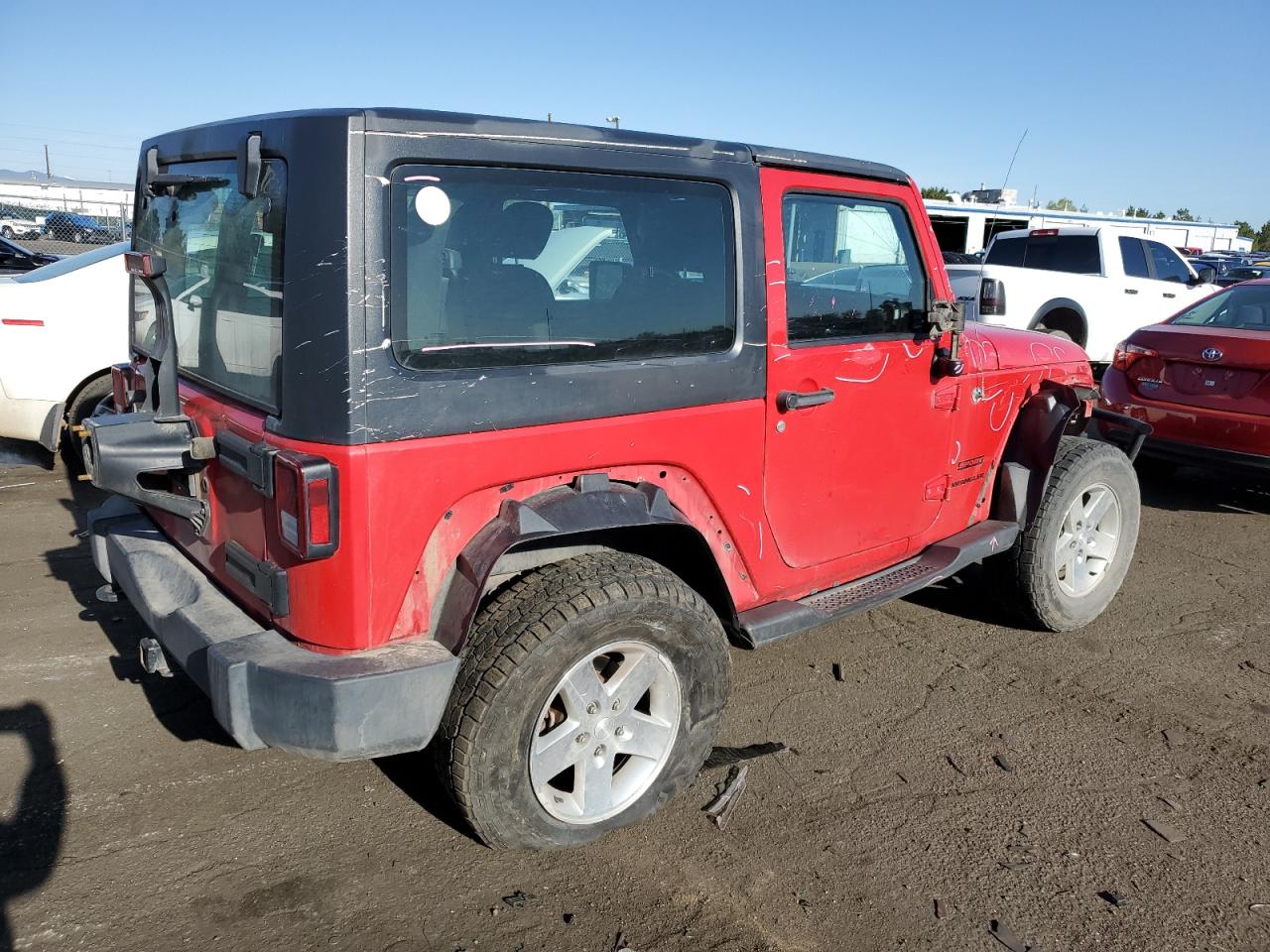 Photo 2 VIN: 1C4AJWAG0DL678445 - JEEP WRANGLER 