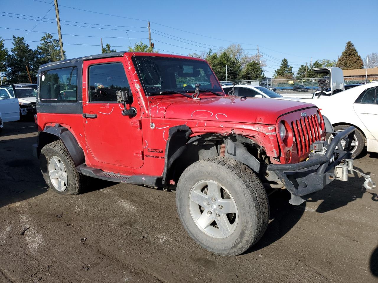 Photo 3 VIN: 1C4AJWAG0DL678445 - JEEP WRANGLER 