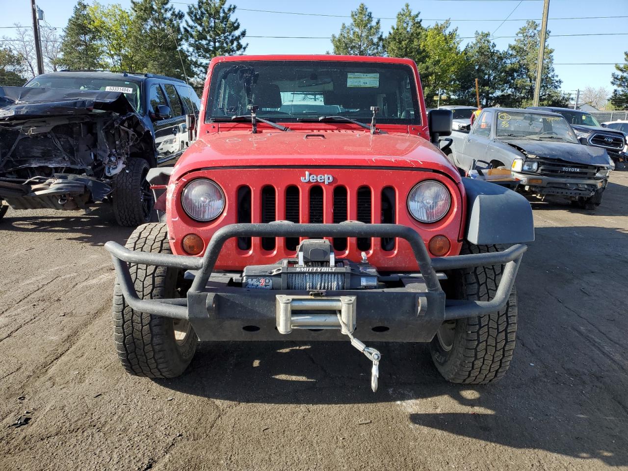 Photo 4 VIN: 1C4AJWAG0DL678445 - JEEP WRANGLER 