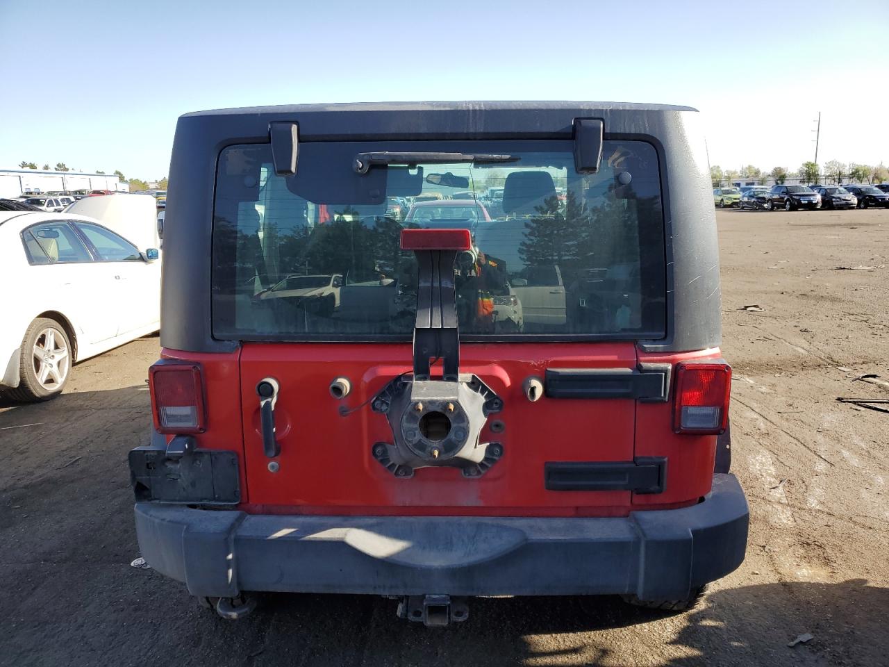 Photo 5 VIN: 1C4AJWAG0DL678445 - JEEP WRANGLER 