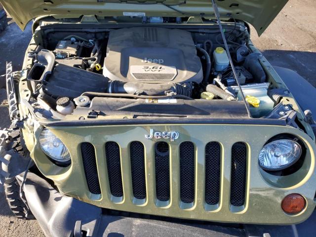 Photo 10 VIN: 1C4AJWAG0DL693902 - JEEP WRANGLER S 