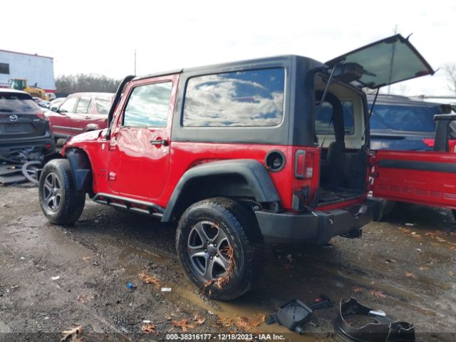 Photo 2 VIN: 1C4AJWAG0DL705823 - JEEP WRANGLER 