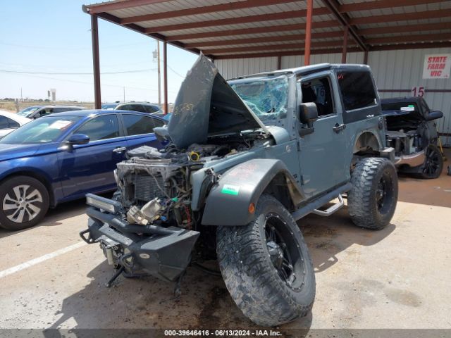 Photo 1 VIN: 1C4AJWAG0EL105479 - JEEP WRANGLER 