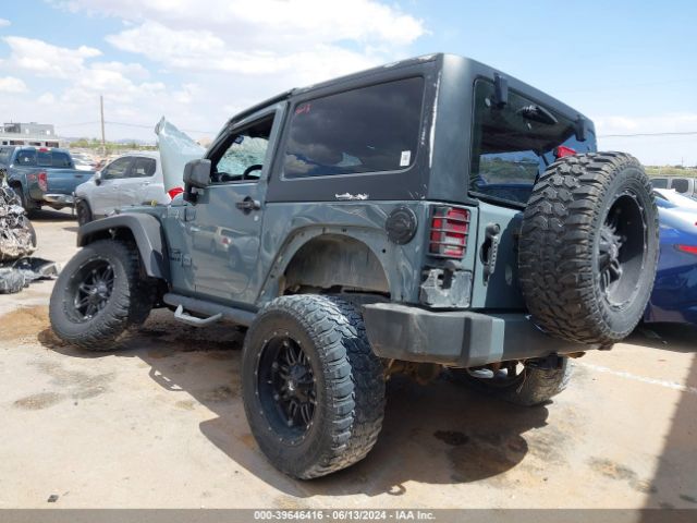 Photo 2 VIN: 1C4AJWAG0EL105479 - JEEP WRANGLER 