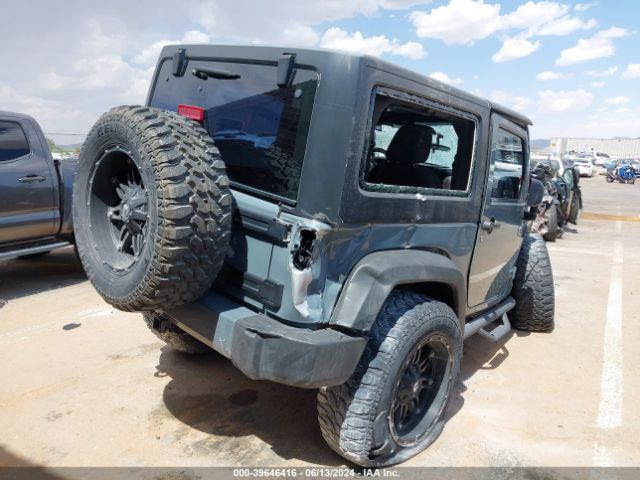 Photo 3 VIN: 1C4AJWAG0EL105479 - JEEP WRANGLER 