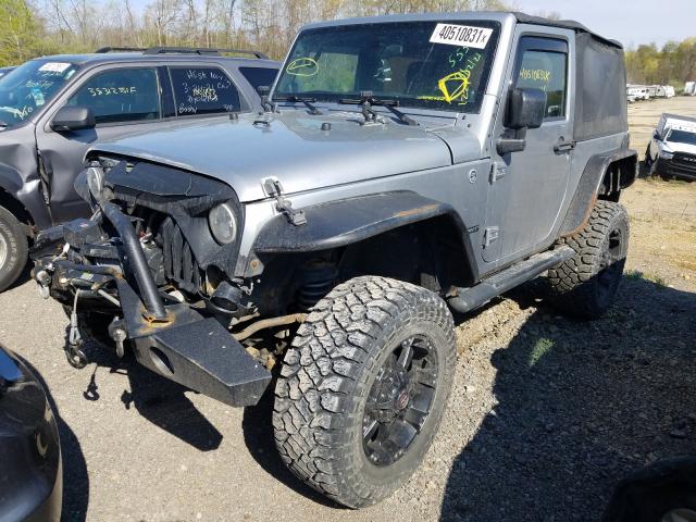 Photo 1 VIN: 1C4AJWAG0EL156545 - JEEP WRANGLER S 