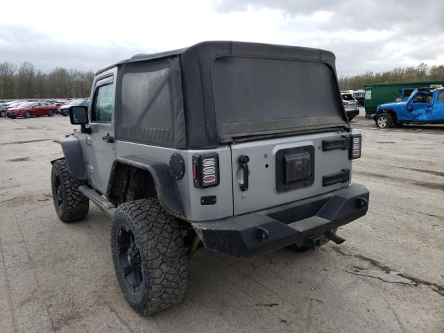 Photo 2 VIN: 1C4AJWAG0EL156545 - JEEP WRANGLER S 