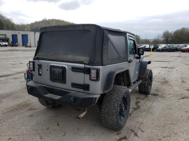 Photo 3 VIN: 1C4AJWAG0EL156545 - JEEP WRANGLER S 