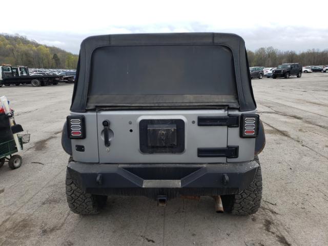 Photo 5 VIN: 1C4AJWAG0EL156545 - JEEP WRANGLER S 