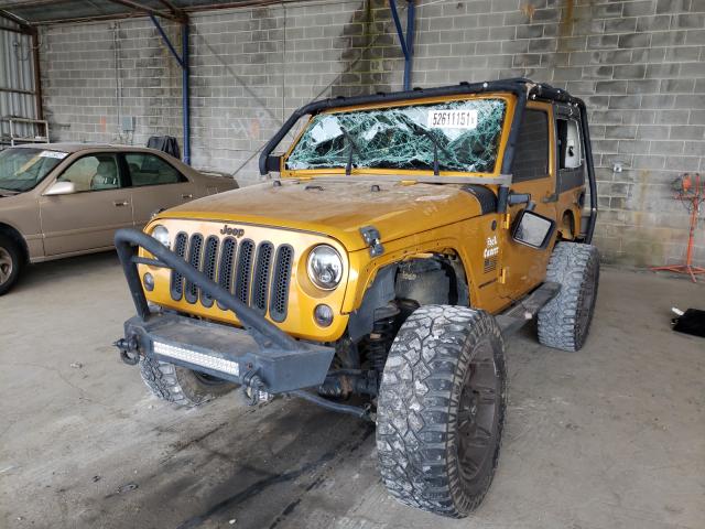 Photo 1 VIN: 1C4AJWAG0EL184538 - JEEP WRANGLER S 