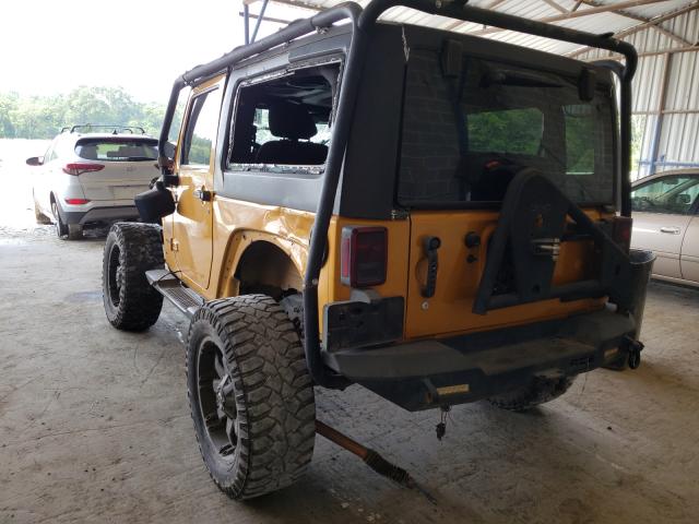 Photo 2 VIN: 1C4AJWAG0EL184538 - JEEP WRANGLER S 