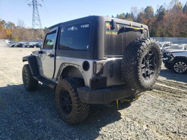 Photo 2 VIN: 1C4AJWAG0EL226934 - JEEP WRANGLER S 