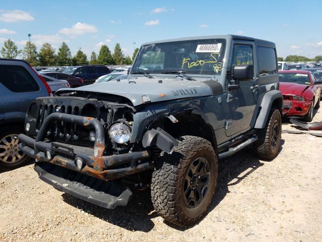 Photo 1 VIN: 1C4AJWAG0EL245967 - JEEP WRANGLER S 