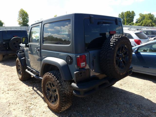 Photo 2 VIN: 1C4AJWAG0EL245967 - JEEP WRANGLER S 