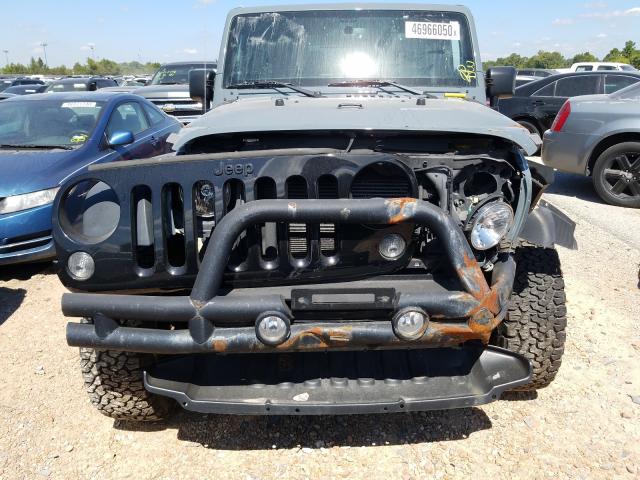 Photo 8 VIN: 1C4AJWAG0EL245967 - JEEP WRANGLER S 