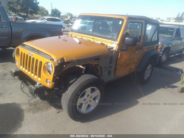 Photo 1 VIN: 1C4AJWAG0EL289953 - JEEP WRANGLER 