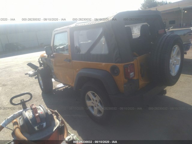 Photo 2 VIN: 1C4AJWAG0EL289953 - JEEP WRANGLER 