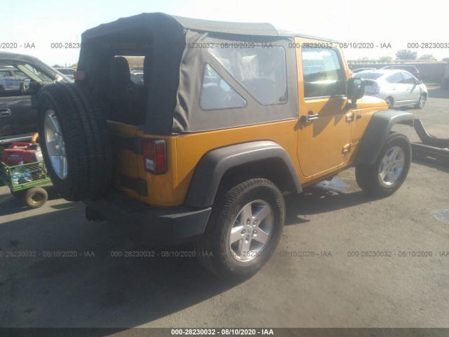 Photo 3 VIN: 1C4AJWAG0EL289953 - JEEP WRANGLER 