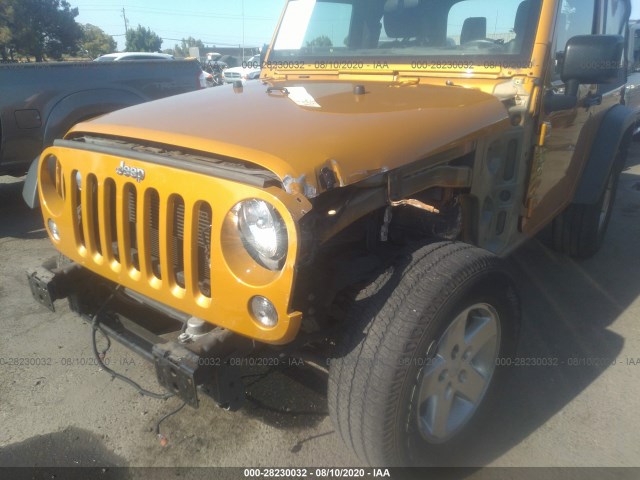 Photo 5 VIN: 1C4AJWAG0EL289953 - JEEP WRANGLER 