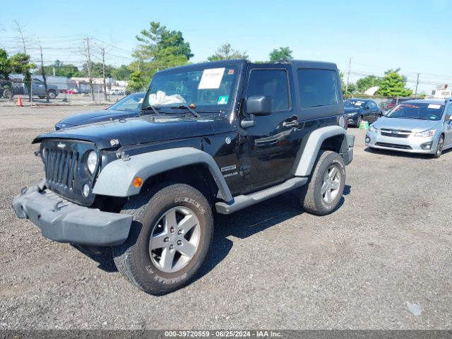 Photo 1 VIN: 1C4AJWAG0FL522473 - JEEP WRANGLER 