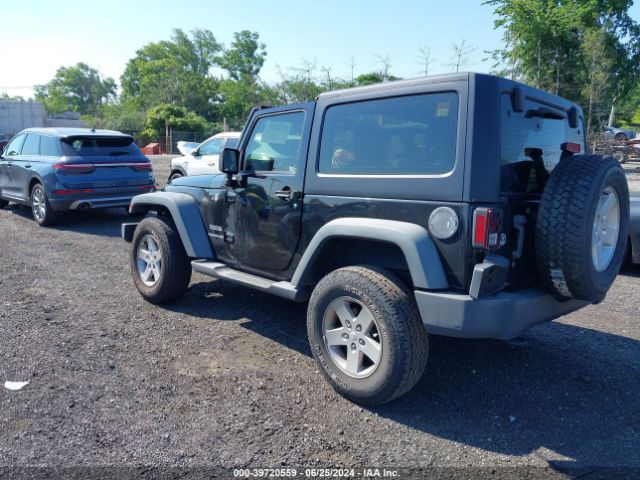 Photo 2 VIN: 1C4AJWAG0FL522473 - JEEP WRANGLER 