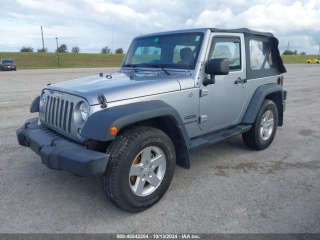 Photo 1 VIN: 1C4AJWAG0FL540312 - JEEP WRANGLER 