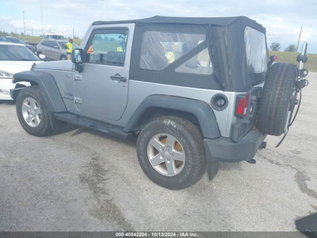 Photo 2 VIN: 1C4AJWAG0FL540312 - JEEP WRANGLER 