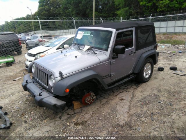 Photo 1 VIN: 1C4AJWAG0FL543906 - JEEP WRANGLER 