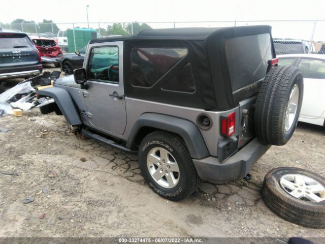 Photo 2 VIN: 1C4AJWAG0FL543906 - JEEP WRANGLER 