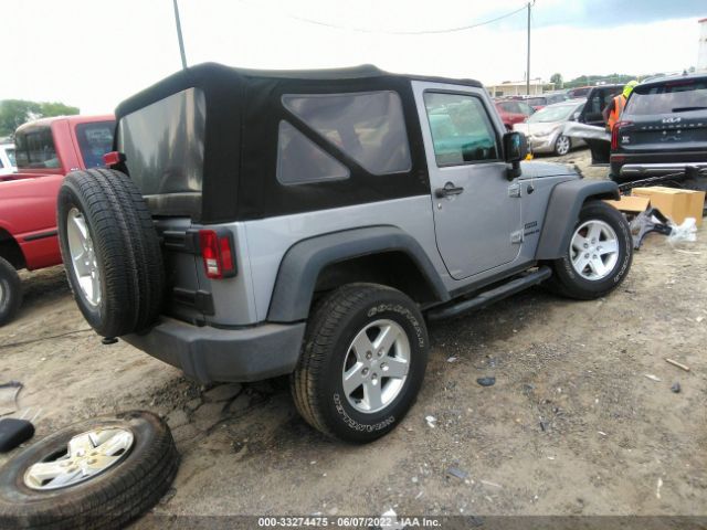 Photo 3 VIN: 1C4AJWAG0FL543906 - JEEP WRANGLER 