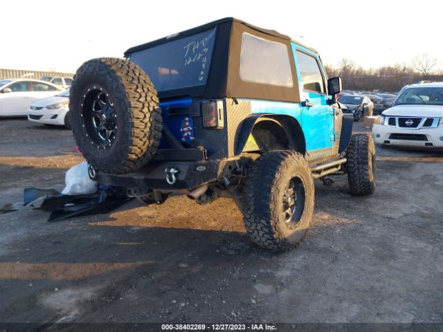 Photo 3 VIN: 1C4AJWAG0FL544926 - JEEP WRANGLER 